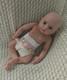 45cm Open Eyes Reborn Baby Dolls 5.61lbs Silicone Baby Dolls Can Drink Water&Pee