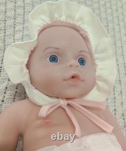 45cm Open Eyes Reborn Baby Dolls 5.61lbs Silicone Baby Dolls Can Drink Water&Pee