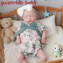 46cm silicone doll silicone reborn doll handmade whshable toys gifts crafts