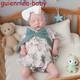 46cm silicone doll silicone reborn doll handmade whshable toys gifts crafts