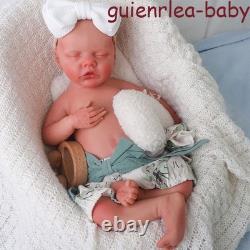 46cm silicone doll silicone reborn doll handmade whshable toys gifts crafts