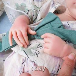 46cm silicone doll silicone reborn doll handmade whshable toys gifts crafts