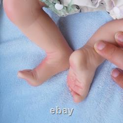 46cm silicone doll silicone reborn doll handmade whshable toys gifts crafts