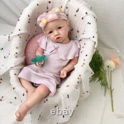 46cmbaby silicone doll silicone reborn doll handmade whshable toy gift crafts