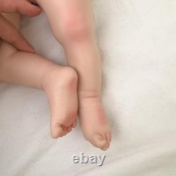 46cmbaby silicone doll silicone reborn doll handmade whshable toy gift crafts