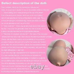 46cmbaby silicone doll silicone reborn doll handmade whshable toy gift crafts