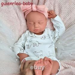 47cm silicone doll silicone reborn doll handmade whshable toys gifts crafts