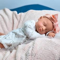 47cm silicone doll silicone reborn doll handmade whshable toys gifts crafts