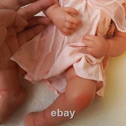 47cm silicone doll silicone reborn doll handmade whshable toys gifts crafts