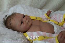 50% payment listing Custom Reborn Baby Elisa Marx sculpt with belly plate