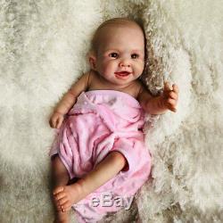 50cm Full Body Waterproof Real Silicone Reborn Baby Doll Newborn Girl Xmas Gift