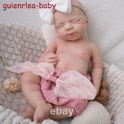 50cm Reborn doll, silicone doll, handmade, crafts, children's toys, gifts