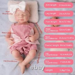 50cm Reborn doll, silicone doll, handmade, crafts, children's toys, gifts