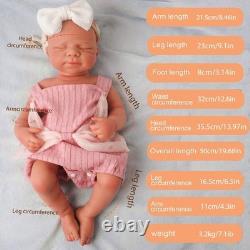 50cm Reborn doll, silicone doll, handmade, crafts, children's toys, gifts
