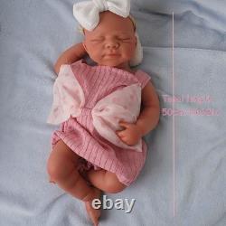 50cm Reborn doll, silicone doll, handmade, crafts, children's toys, gifts