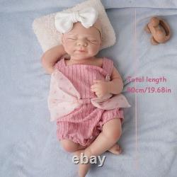 50cm Reborn doll, silicone doll, handmade, crafts, children's toys, gifts