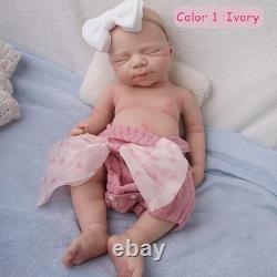 50cm Reborn doll, silicone doll, handmade, crafts, children's toys, gifts