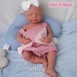 50cm Reborn doll, silicone doll, handmade, crafts, children's toys, gifts