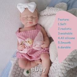 50cm Reborn doll, silicone doll, handmade, crafts, children's toys, gifts