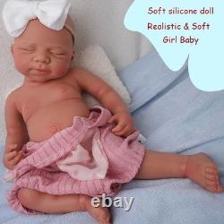50cm Reborn doll, silicone doll, handmade, crafts, children's toys, gifts
