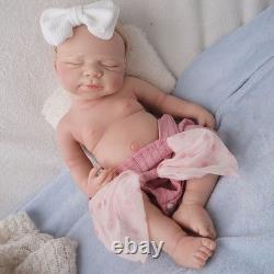 50cm Reborn doll, silicone doll, handmade, crafts, children's toys, gifts