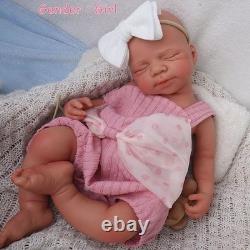 50cm Reborn doll, silicone doll, handmade, crafts, children's toys, gifts