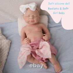 50cm Reborn doll, silicone doll, handmade, crafts, children's toys, gifts