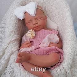 50cm Reborn doll, silicone doll, handmade, crafts, children's toys, gifts