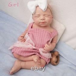 50cm Reborn doll, silicone doll, handmade, crafts, children's toys, gifts