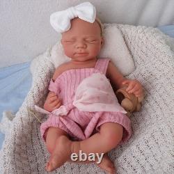 50cm Reborn doll, silicone doll, handmade, crafts, children's toys, gifts