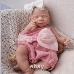 50cm Reborn doll, silicone doll, handmade, crafts, children's toys, gifts