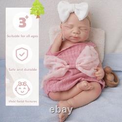 50cm Reborn doll, silicone doll, handmade, crafts, children's toys, gifts