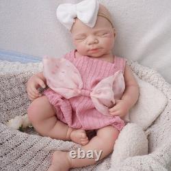50cm Reborn doll, silicone doll, handmade, crafts, children's toys, gifts