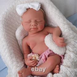 50cm Reborn doll, silicone doll, handmade, crafts, children's toys, gifts