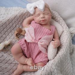 50cm Reborn doll, silicone doll, handmade, crafts, children's toys, gifts