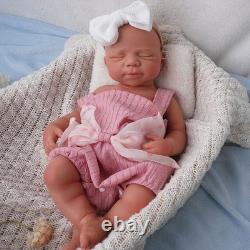 50cm Reborn doll, silicone doll, handmade, crafts, children's toys, gifts