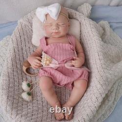 50cm Reborn doll, silicone doll, handmade, crafts, children's toys, gifts