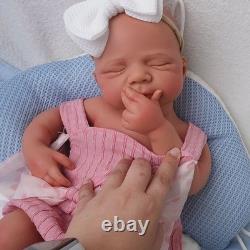 50cm Reborn doll, silicone doll, handmade, crafts, children's toys, gifts