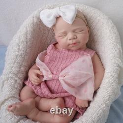 50cm Reborn doll, silicone doll, handmade, crafts, children's toys, gifts