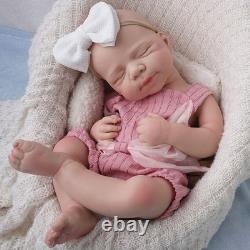 50cm Reborn doll, silicone doll, handmade, crafts, children's toys, gifts
