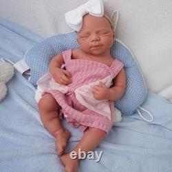 50cm Reborn doll, silicone doll, handmade, crafts, children's toys, gifts