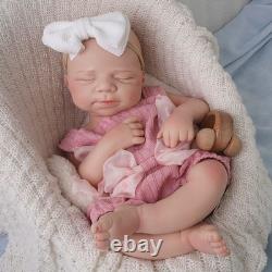 50cm Reborn doll, silicone doll, handmade, crafts, children's toys, gifts