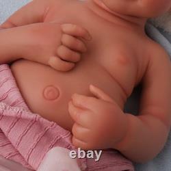 50cm Reborn doll, silicone doll, handmade, crafts, children's toys, gifts