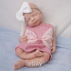 50cm Reborn doll, silicone doll, handmade, crafts, children's toys, gifts