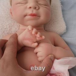 50cm Reborn doll, silicone doll, handmade, crafts, children's toys, gifts