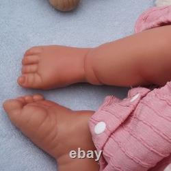 50cm Reborn doll, silicone doll, handmade, crafts, children's toys, gifts