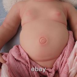 50cm Reborn doll, silicone doll, handmade, crafts, children's toys, gifts