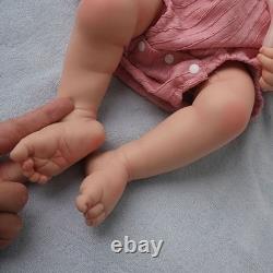 50cm Reborn doll, silicone doll, handmade, crafts, children's toys, gifts