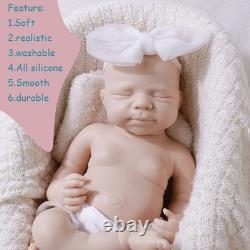 50cm Unpainted doll, silicone reborn doll, silicone doll handmade, toys, gifts