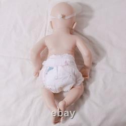 50cm Unpainted doll, silicone reborn doll, silicone doll handmade, toys, gifts